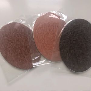 NEW Leather Iron On Elbow, Pants, or Knee Patches